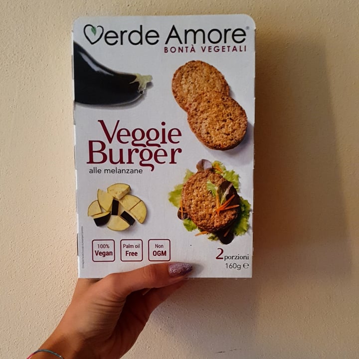 photo of Verde Amore Veggie burger shared by @gretaalka on  27 Aug 2022 - review