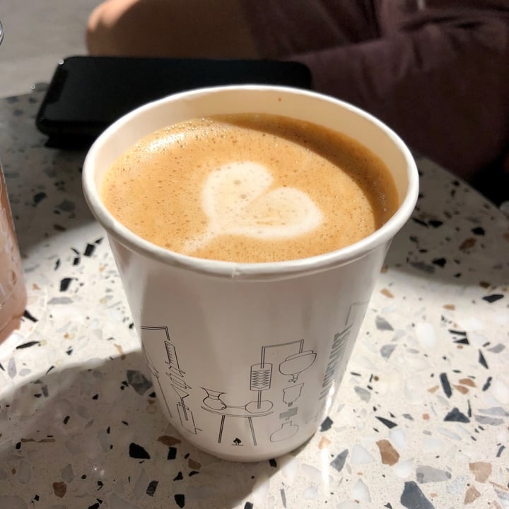 photo of Alchemist Design Orchard Latte (with Oat Milk) shared by @munch on  12 Sep 2020 - review
