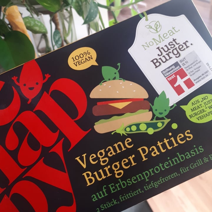 photo of Ve Happy Vegane Burger Patties (TK) shared by @valeriaog on  12 Jul 2022 - review