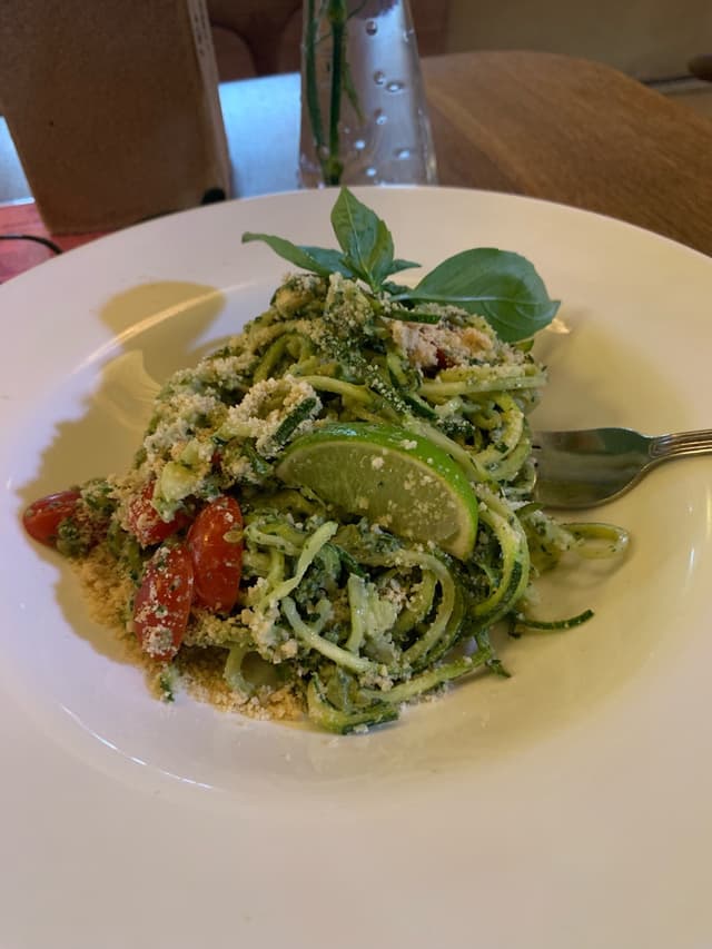 Photo of the dish “Raw Spaghetti”