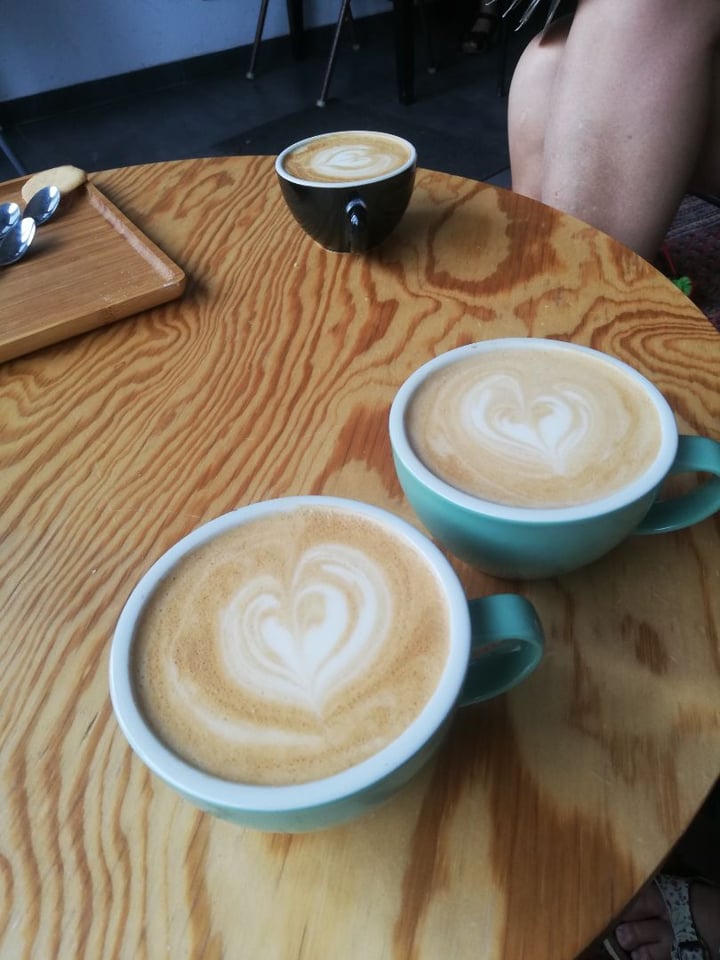 photo of Georges espressobar Oatmilk Latte shared by @pippa2811 on  18 Jul 2019 - review