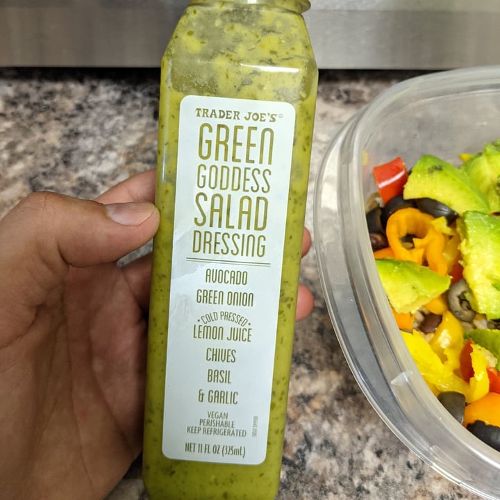 photo of Trader Joe's Green Goddess Dressing shared by @ariel87 on  02 Sep 2021 - review