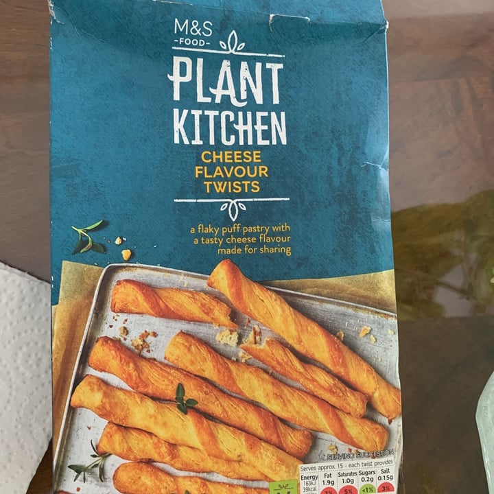 photo of M & S Foods Cheese Flavours Twist shared by @pollyrossetti on  08 Mar 2022 - review