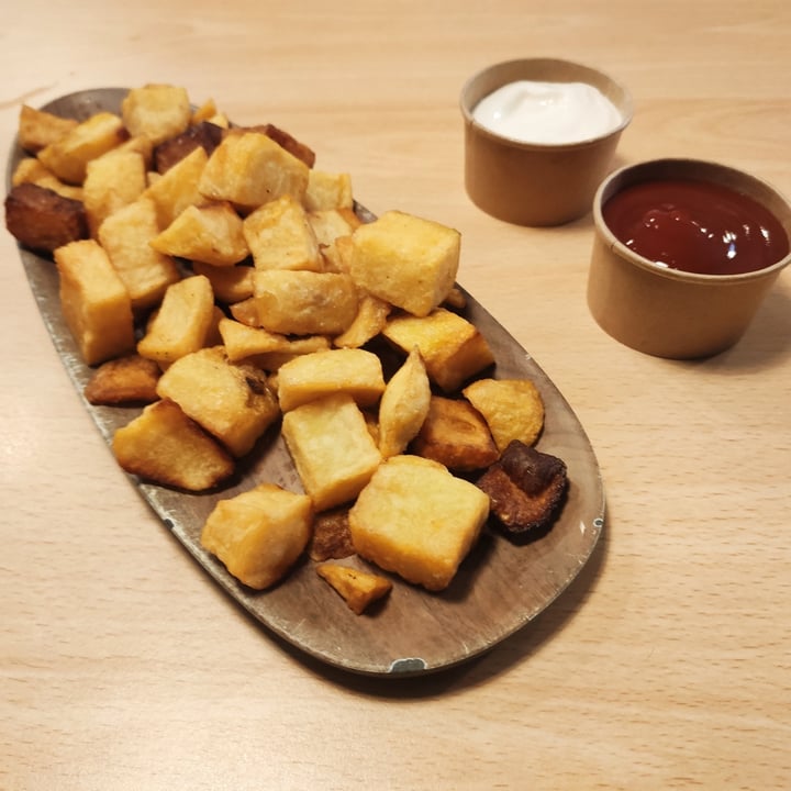 photo of A Flama Patatas bravas shared by @jarita on  04 Apr 2021 - review