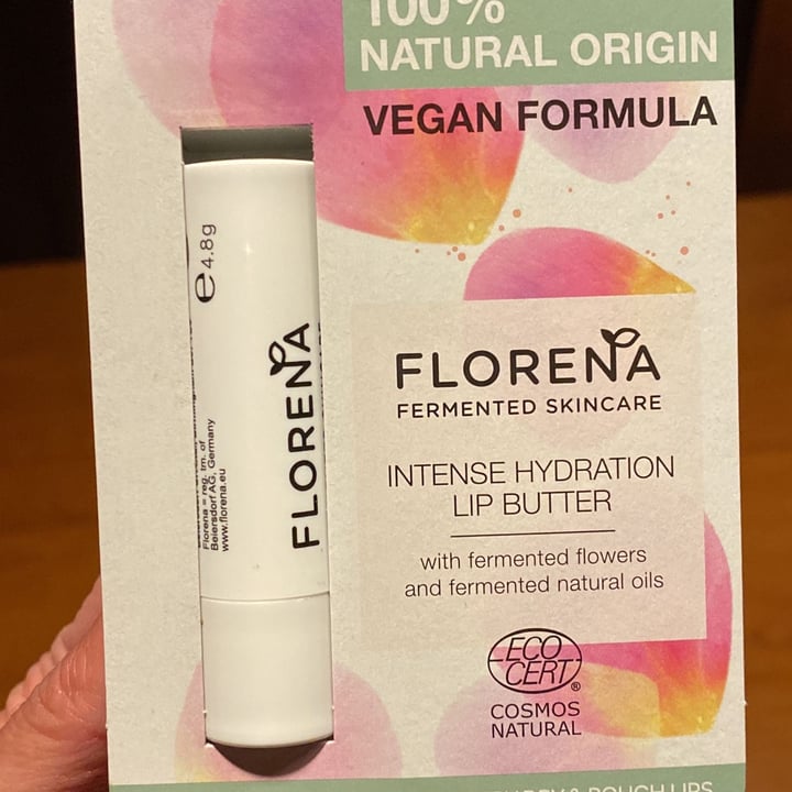 photo of Florena Fermented Skincare Balsamo Labbra idratante naturale shared by @ila-ga on  13 Dec 2021 - review