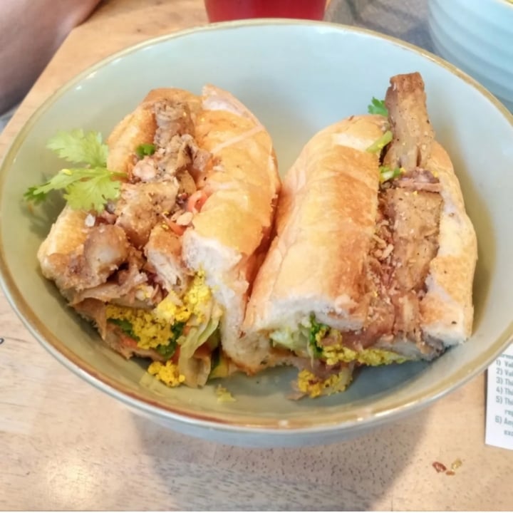photo of The Kind Bowl Crazy Baguette shared by @waynechoo1 on  27 Mar 2022 - review