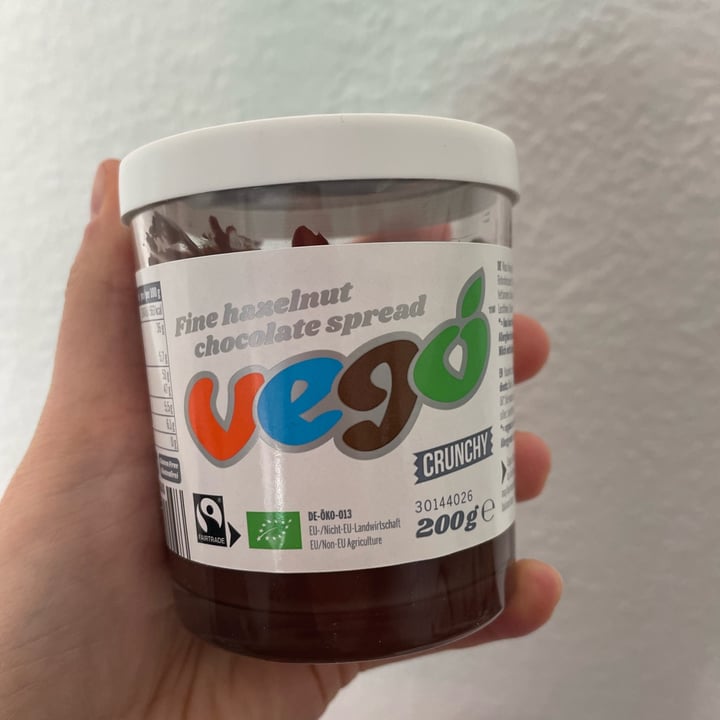 review photo of Vego Fine Hazelnut Chocolate Spread Crunchy shared by @dielle on 14 Apr 2022 - review