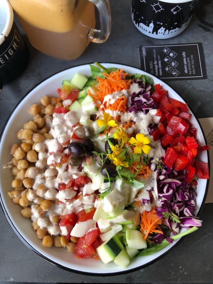 photo of Eight - The Health Lounge Super Bowl shared by @jaga94 on  25 Jun 2019 - review