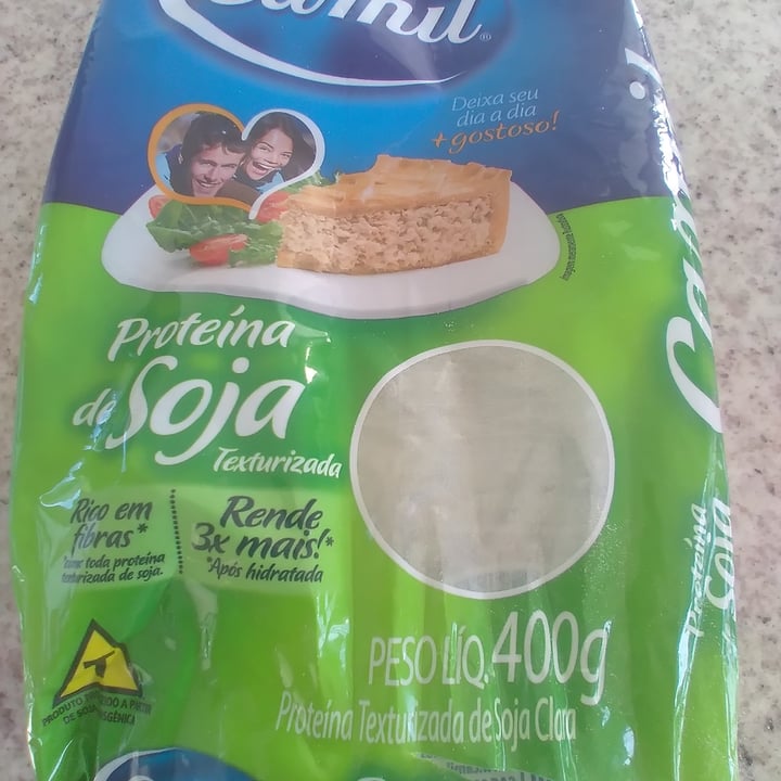 review photo of Camil Proteína de soja texturizada - PTS - clara shared by @andreagarcia on 05 Jul 2022 - review
