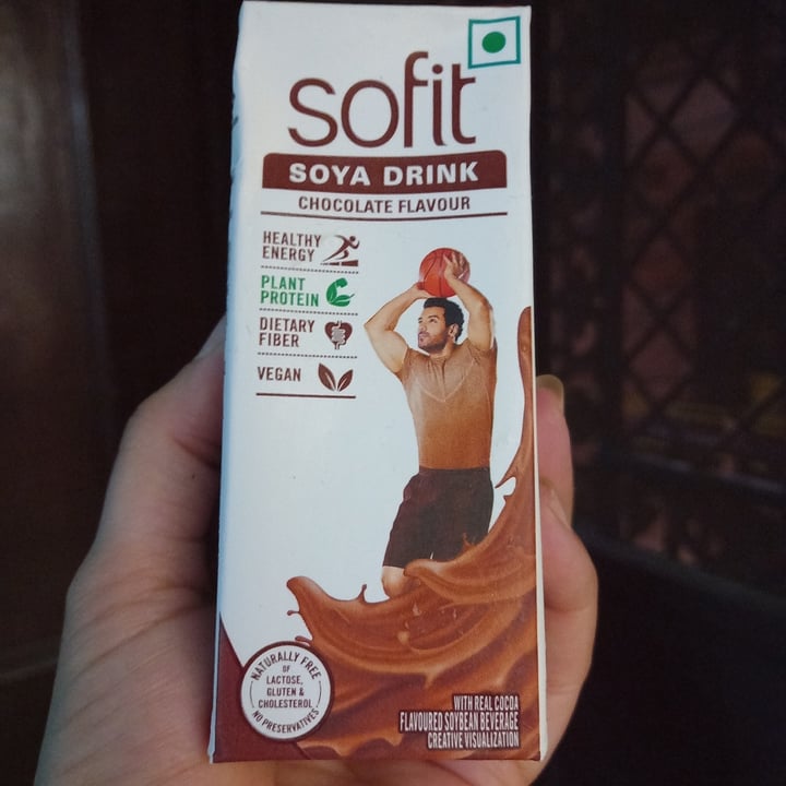 photo of Sofit Soya Drink Chocolate Flavour shared by @anitapokhriyal on  19 Mar 2022 - review