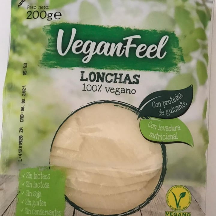 review photo of Vemondo Vegan Feel Queso Lonchas shared by @mariagongar on 09 Dec 2020 - review