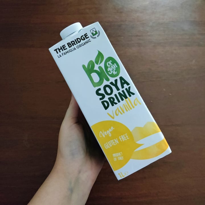 photo of The Bridge Soya Drink Vanilla shared by @gallitatoes on  23 Jul 2022 - review