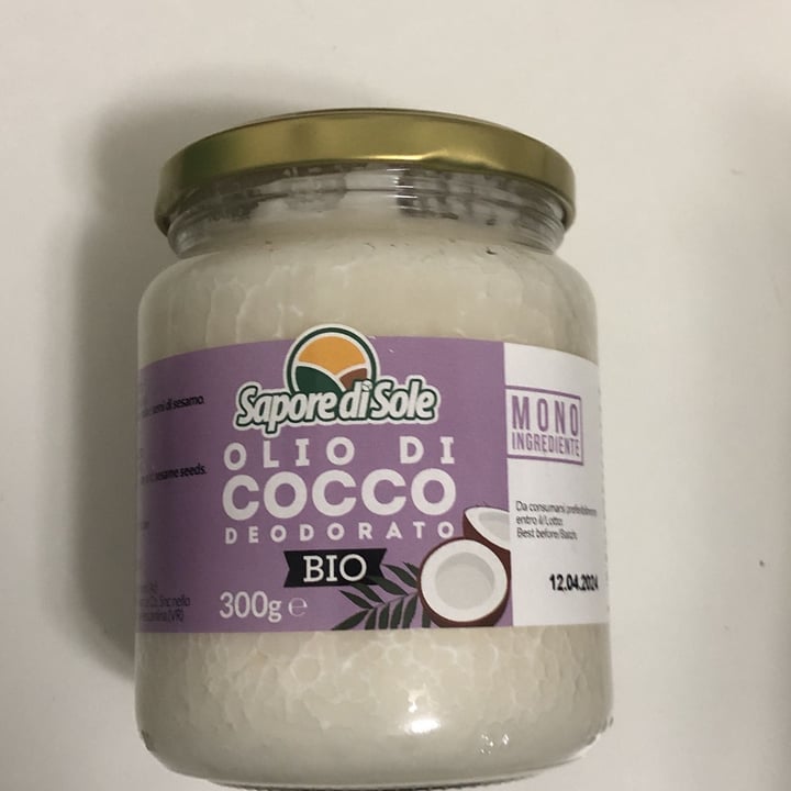 photo of Sapore di Sole Olio di cocco deororato bio shared by @psychegle on  30 Nov 2022 - review