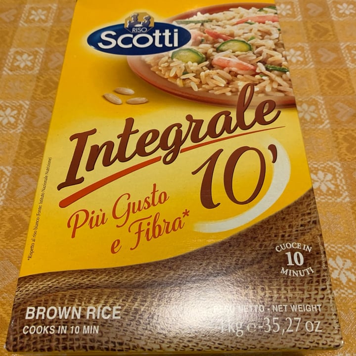 photo of Riso Scotti Integrale '10 shared by @aleglass on  30 Oct 2021 - review