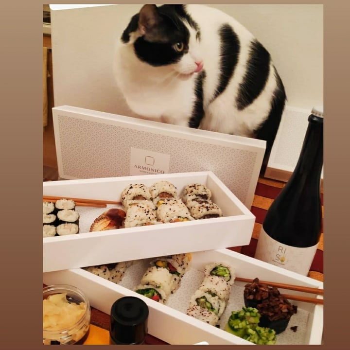 photo of Armonico Sushi Veg shared by @felika on  11 Oct 2021 - review