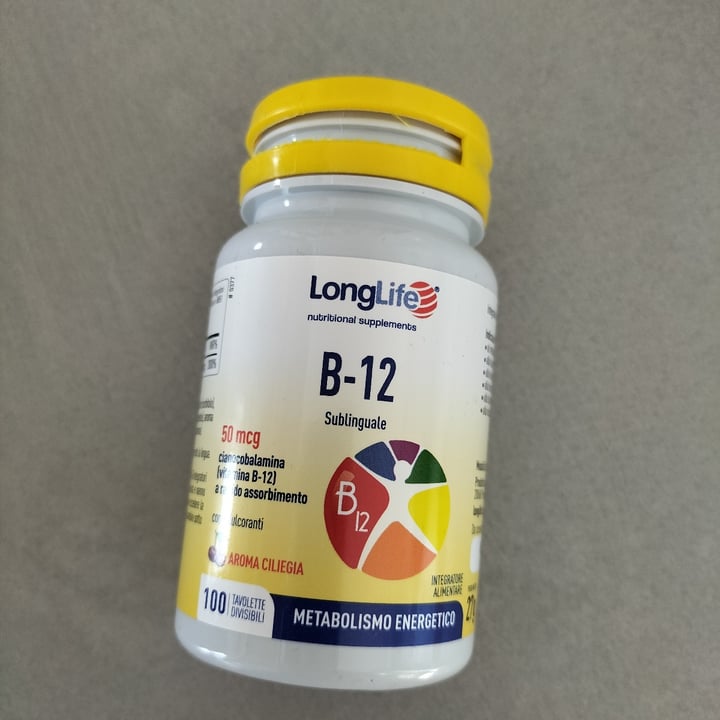 photo of Longlife B-12 1000 mcg shared by @beatrice88 on  17 Mar 2022 - review