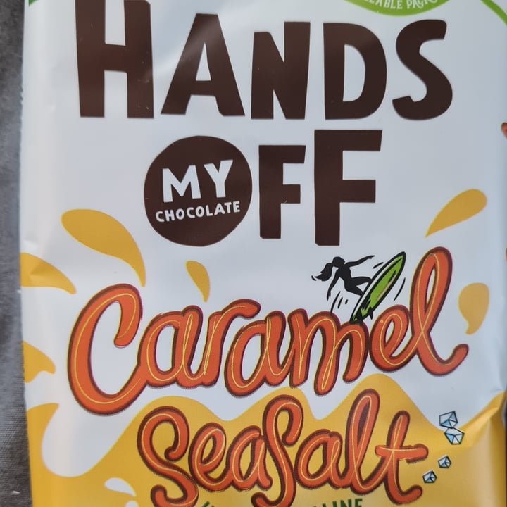 photo of Hands Off My Chocolate Caramel Seasalt Hazelnut Praline shared by @ell269 on  26 Jun 2022 - review