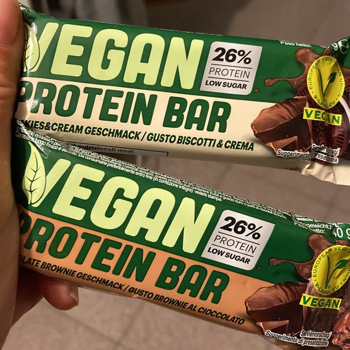 photo of Vegan Protein Bar  Protein Bar Chocolate Brownie shared by @veganelli on  24 Oct 2022 - review