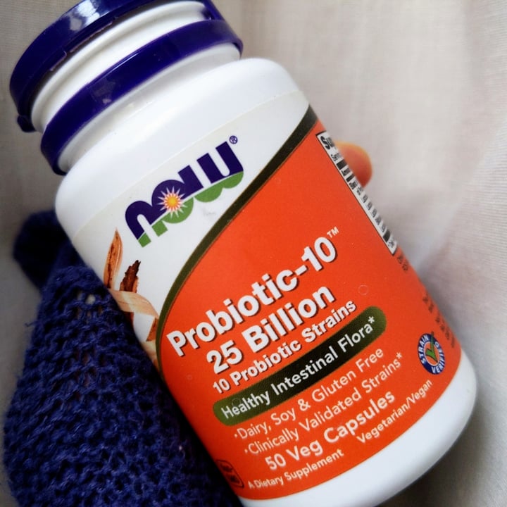 photo of NOW® Probiotic-10™ 25 Billion - 10 Probiotic Strains shared by @lemonbeebrush on  19 Oct 2020 - review