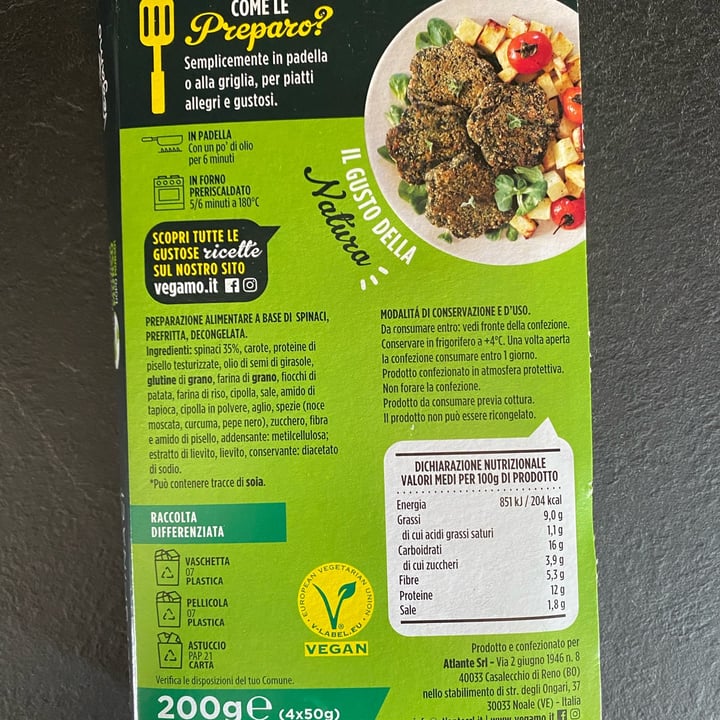review photo of Vegamo Margherite agli Spinaci shared by @eliana89 on 18 Apr 2022 - review