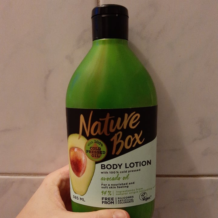 photo of Nature Box Beauty Body Lotion Mit Avocado Öl shared by @domcsiwill on  17 Jan 2021 - review