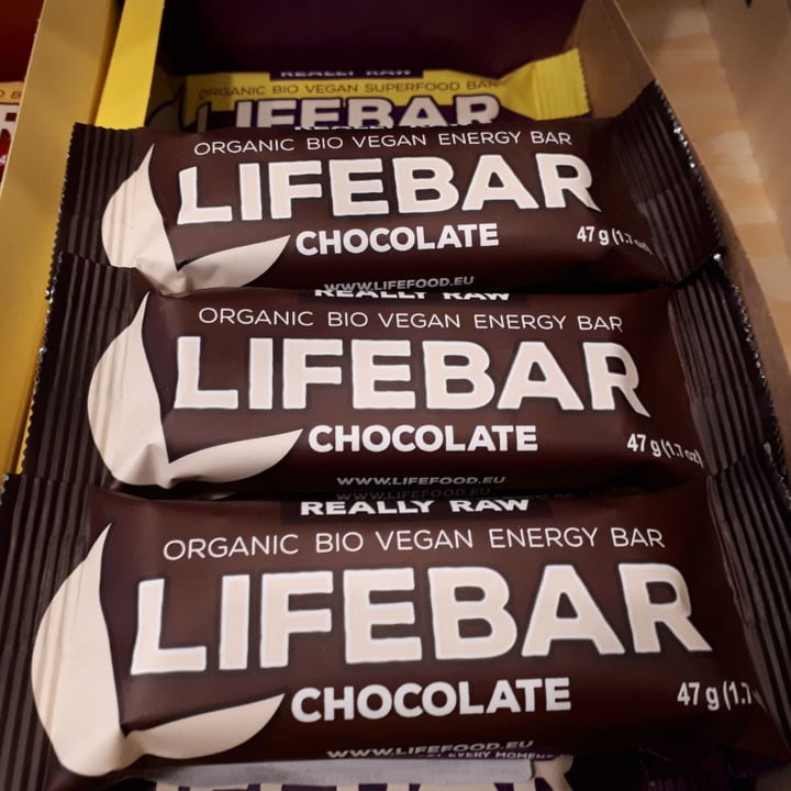 photo of Lifebar Lifebar Chocolate shared by @anaja on  07 Mar 2020 - review