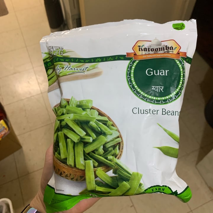 review photo of katoomba Guar - Cluster Beans shared by @vejazzy on 06 Aug 2022 - review