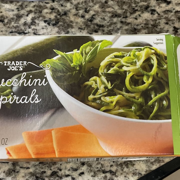review photo of Trader Joe's Zucchini spirals shared by @claudiah on 13 Jul 2022 - review