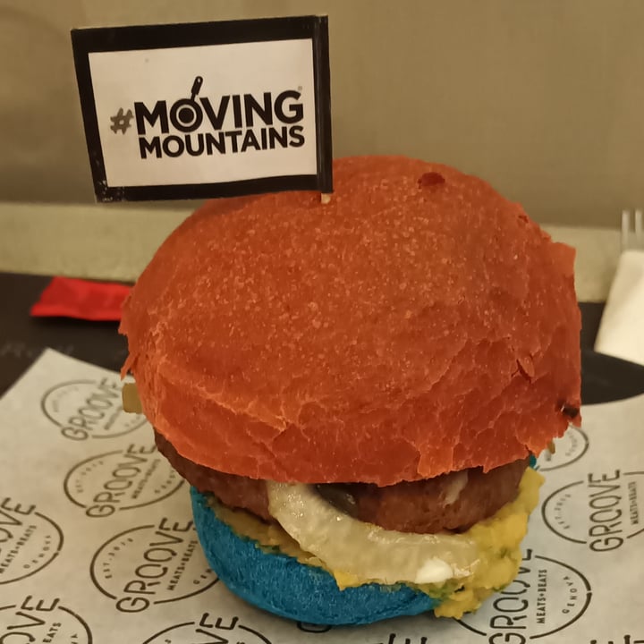 photo of Groove In&Out vegan burger shared by @roobiecheaney on  05 May 2022 - review