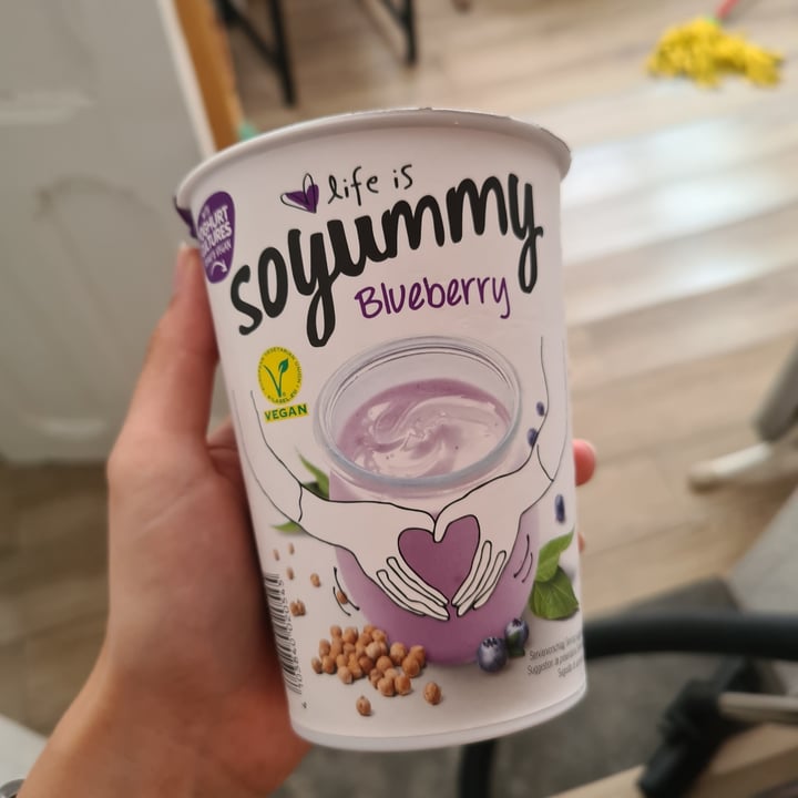 review photo of Life is Soyummy Life Is So Yummy Blueberry shared by @vangare on 21 Jul 2022 - review