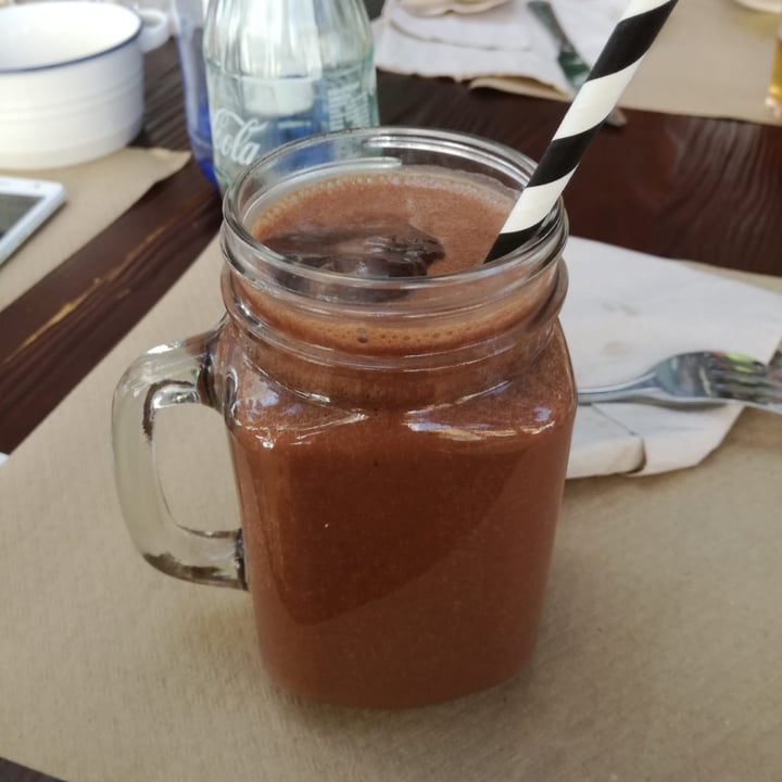 photo of Thank You Mother Smoothie de chocolate y plátano shared by @despistaa on  13 Sep 2020 - review