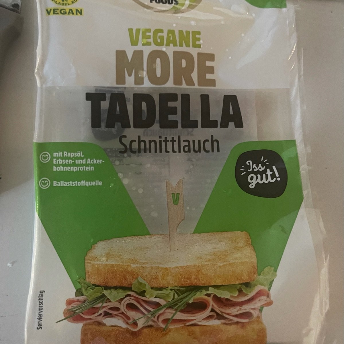 Vantastic Foods Moretadella scnittlauch Reviews abillion
