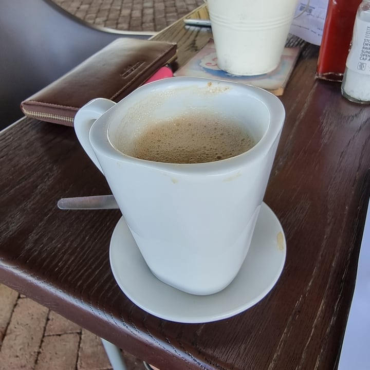 photo of Asher's Corner Cafe @ Ashers Farm Sanctuary Cappuccino With Froth shared by @elizabeth1995 on  24 Apr 2022 - review