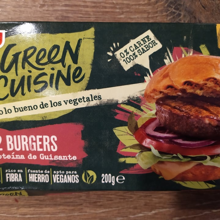 photo of Findus Burger de Proteína de Guisante shared by @adriancuadrado on  08 Jun 2020 - review