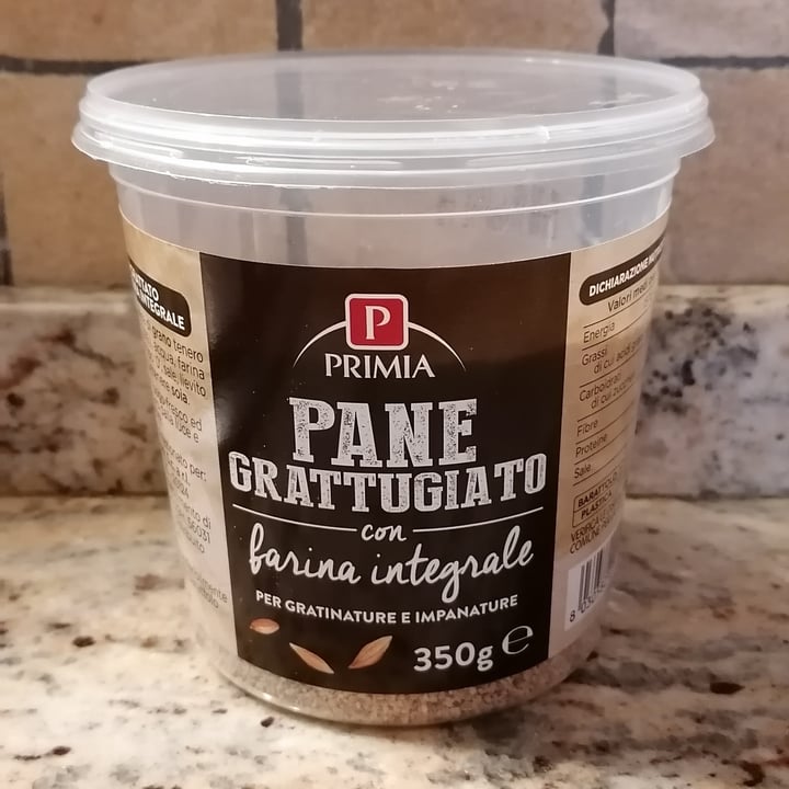 review photo of Primia pane grattuggiato integrale shared by @silviatova on 21 Jun 2022 - review