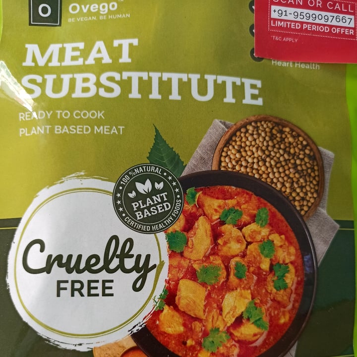 photo of Vezlay Ovego Meat Substitute shared by @theveganway99 on  08 Jul 2022 - review