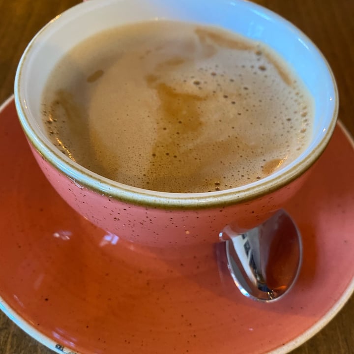 photo of ES BAR DE DALT Café con leche de avena shared by @neil on  01 Apr 2022 - review