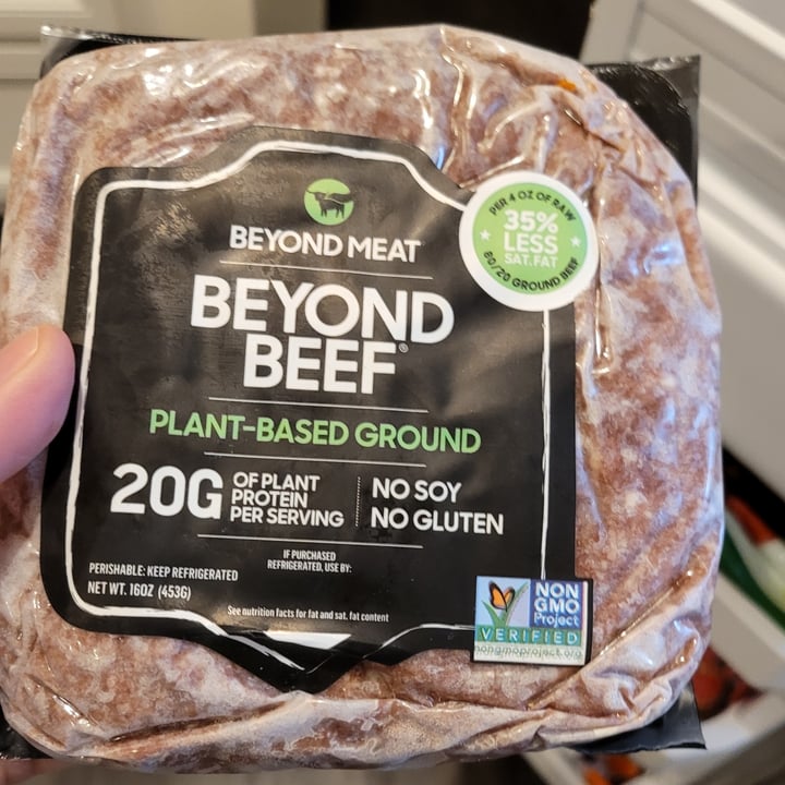 photo of Beyond Meat Plant-based Ground shared by @rconnor3 on  23 Nov 2020 - review
