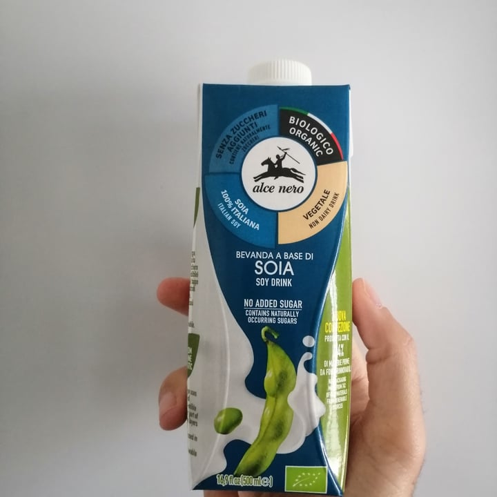review photo of Alce Nero Latte Di Soia Senza Zucchero shared by @marxallegri on 18 Jun 2022 - review