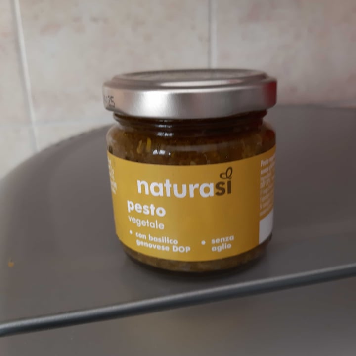 photo of Natura Sì pesto vegetale shared by @annamaria0819 on  03 Apr 2022 - review