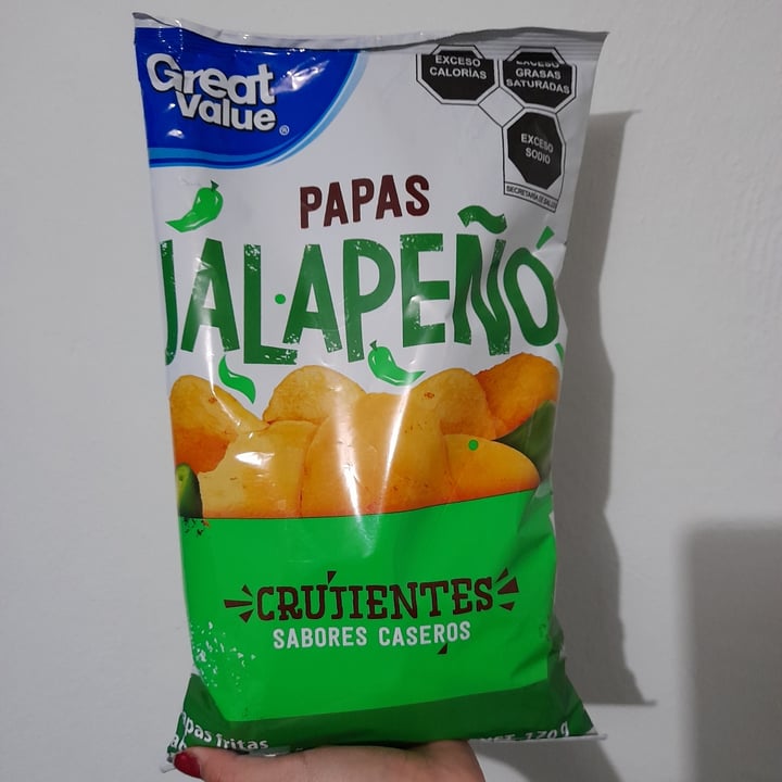 photo of Great Value  Papas jalapeño shared by @haniel on  12 Apr 2021 - review