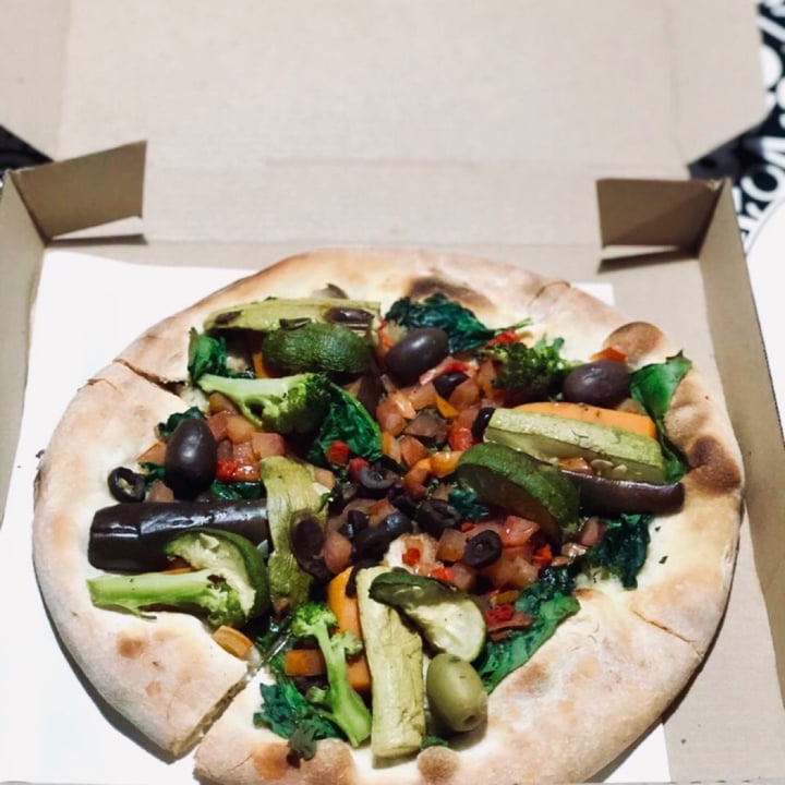 review photo of Pizza Cala Pizza Vegana shared by @valentinamedrano on 07 Mar 2020 - review