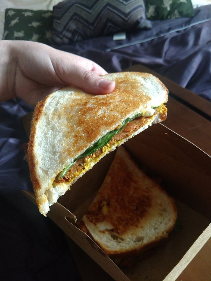 photo of Vegan East Spicy Mustard Club shared by @iszy on  07 Apr 2020 - review