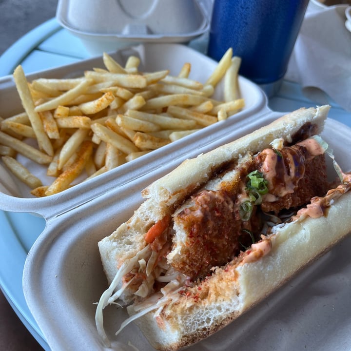 photo of Vegan City Hawaii Meatball Sub Sandwich shared by @montanavegan13 on  07 May 2022 - review