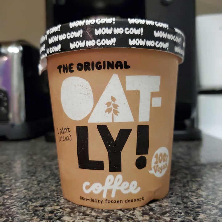 photo of Oatly Coffee Non-dairy Frozen Dessert shared by @lucyfoxx on  05 Feb 2021 - review
