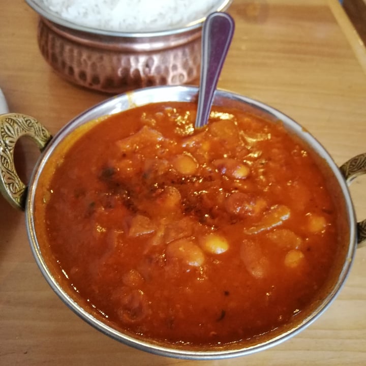 photo of Prashad Café (Kloof Street) Butter bean curry shared by @allygreen on  24 Apr 2020 - review