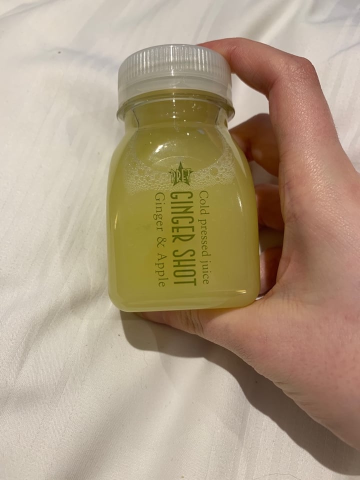review photo of Pret A Manger Ginger Shot shared by @kayleigh-jade on 17 Feb 2020 - review