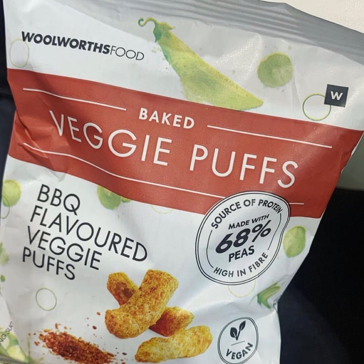 photo of Woolworths Food Vegan BBQ chips shared by @stasi2111 on  16 Jul 2021 - review