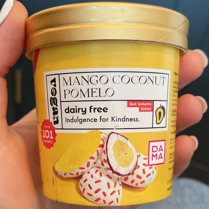 photo of dama Mango Coconut Pomelo  shared by @bevyang on  22 Jun 2022 - review