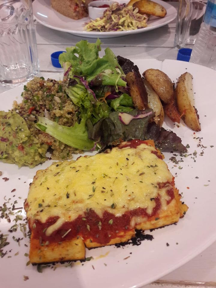 review photo of Buenos Aires Verde - Belgrano Tofu a la napolitana shared by @agustinamu on 04 Mar 2020 - review